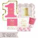 ĻѤ Fun to be One - 1st Birthday Girl with Gold Foil - Party Tableware Plates, Cups, Napkins - Bundle for 32
