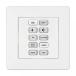 外付け機器 Extron EBP 110 MK | MK eBUS Button Panel with 10 Buttons White