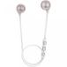 ֥롼ȥإåɥۥ Dearear Bluetooth earphone BUOYANTDE-0008(white  rose gold)Japan Domestic genuine products