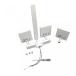 ɥ Hobby Signal Remote Controller Antenna Refitting Combo Long Range Antenna Signal Booster Range Extender for DJI Phantom 3 Standard
