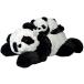 幼児用おもちゃ Super Soft Giant Panda Bears Stuffed Animals Set by Exceptional Home Zoo - 18