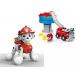 ŻҤ Paw Patrol Zoomer Marshall Interactive Pup with Missions Sounds and Phrases and IONIX Jr. Paw Patrol Tower 28 Pieces Lego Block Set