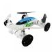 饸 FTXJ Mini LED Quadcopter,HW7007 2 IN 1 2.4G 6-Axis Remote Control Car Drone Helicopter,White