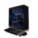 PC パソコン CybertronPC CLX SET GXM7206A VR-Ready Gaming PC - Liquid-Cooled AMD Ryzen 7 1700X 3.40GHz 8-Core, 32GB DDR4, 2x NVIDIA GTX 1070 SLI,