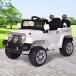 ŻҤ JAXPETY 12V Jeep style Kids Ride on Truck Battery Powered Electric Car WRemote Control