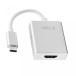 2 in 1 PC USB-C to HDMI Adapter, ARKTEK Type C (male) to HDMI (female) Adapter Supports 2K for Apple MacBook Series Chromebook Pixel and More