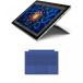 2 in 1 PC Microsoft Surface Pro 4 (Intel Core M, 4GB RAM, 128GB) with Windows 10 Anniversary Update and Type Cover (Blue)