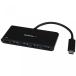 2 in 1 PC StarTech.com HB30C4AFPD 4 Port USB C Hub with Power Delivery, USB Multiport Hub