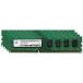 メモリ Adamanta 8GB (4x2GB) Memory Upgrade for Desktop DDR3 1333MHz PC3-10600 UDIMM 2Rx8 CL9 1.5v DRAM