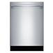 ܥå Bosch SHX863WD5N 300 Series Built In Dishwasher with 5 Wash Cycles, 16 Place Settings, 3rd Rack, SpeedPerfect, RackMatic in Stainless Steel