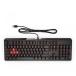 ゲーミングPC OMEN by HP Wired USB Gaming Keyboard 1100 (BlackRed)