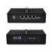 PC ѥ QOTOM-Q330G4 2017 New model 4 LAN mini PC core I3 Dual core 2USB 3.0,2 USB 2.0 firewall Multi-function home router TV Box(8G TIGO RAM,