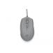 ߥPC Mionix Castor Shark Fin - 6 Button Ergonomic Optical Gaming Mouse Grey - Perfect For eSports Made For Gamers And Artists - Gray Cable