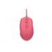 ߥPC Mionix Castor Frosting - 6 Button Ergonomic Optical Gaming Mouse Pink - Perfect For eSports Made For Gamers And Artists - Pink Cable