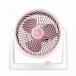 電子ファン Hello Kitty EFC-70HK Electric Fan Air circulator Portable for Desk Table Fan Mini Summer Pink
