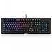 ߥPC magicelec Mechanical Keyboard, USB Gaming Keyboard with 104 Rainbow Anti-Ghosting Keys with Adjustable Colors, Customizable with 9