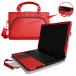 2 in 1 PC Aspire E 15 Case,2 in 1 Accurately Designed Protective PU Leather Cover + Portable Carrying Bag For 15.6