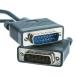 롼 10 foot Cisco Compatible Cable, CABX21MT3M, HD60DB15 Male ( 5 PACK ) BY NETCNA