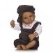 ĻѤ Happylife African American Ethnic Doll Realistic Reborn Baby Boy Lifelike 26 cm.10