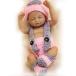 ĻѤ Full Silicone Reborn Girls Baby Dolls Realistic Babies Sleeping Girls Toys 11inch