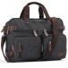 2 in 1 PC 17 Inch Hybrid Laptop Backpack Messenger BagConvertible Briefcase Backpack BookBag Rucksack Satchel