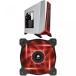 ߥPC Corsair Carbide Series SPEC-ALPHA Mid-Tower Gaming Case, WhiteRed and Corsair Air Series AF120 LED Quiet Edition High Airflow Fan Single