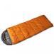 ƥ Envelope hooded outdoor cotton sleeping bagCamping tents, sleeping bags lunch-Orange