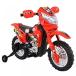 ŻҤ Kids Ride On Motorcycle with Training Wheel 6V Battery Powered Electric Toy New