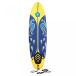 サーフィン LAZYMOON 6 Ft Soft Foam Surfboard Sport Surf Board Surfing Beach Ocean Hobby, Yellow