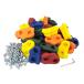 ĻѤ 30 Large Kids Rock Climbing Holds - with Mounting Hardware for 1