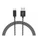 2 in 1 PC USB Type C Cable, MeeQee Type C to USB 3.0 (3.3ft1m) Nylon Braided Fast Charging Sync Cable for Macbook, Google Pixel, LG G6G5V20, Nintendo