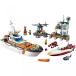 レゴ LEGO City Coast Guard Coast Guard Head Quarters 60167 Building Kit (792 Piece)