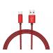 2 in 1 PC USB Type C Cable, MeeQee Type C to USB 3.0 (3.3ft1m) Nylon Braided Fast Charging Sync Cable for Macbook, Google Pixel, LG G6G5V20, Nintendo