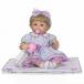 ĻѤ Lovely 16 Reborn Baby Dolls Handmade Soft Silicone Newborn Girl Boy Realistic Girl Boy Toy