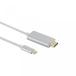 2 in 1 PC USB C to HDMI Adapter Cable, ARKTEK USB Type C (male) to HDMI (male) Adapter 5.9 ft  1.8 m Supports 4K for MacBook Series, Chromebook