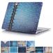 2 in 1 PC MacBook Air 13 Case, PapyHall MacBook Air Fashion Jeans Series Design Full Body Protective Cover Case Plastic Hard Case for Apple MacBook
