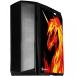 ゲーミングPC SilverStone Technology ATX Gaming Tower Case with Tempered Glass RGB Lighting and Graphics Side Panel (PM01B-FX)