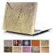 2 in 1 PC MacBook Pro 13 Case, PapyHall 2 in 1 MacBook Air Protect Case Distinctive Wood Printing Plastic Hard Shell Cover Case for Apple MacBook Pro