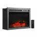 電子ファン Finether 1500W Adjustable Wall Mounted Electric Fireplace Heater