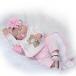 ĻѤ NPKDOLL Reborn Baby Doll High Vinyl 22inch 55cm Lifelike Vivid Waterproof Boy Girl Toy RD55Z029GC