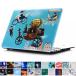 2 in 1 PC 2016 MacBook Pro 13 Case, PapyHall MacBook Pro Art Printing Collection Case Plastic Coated Hard Shell Protective Case Cover for MacBook Pro
