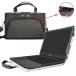2 in 1 PC Acer Aspire ES 15 Case,Labanema Coustom Designed Protective PU Cover + Portable Carrying Bag With Handle Shoulder Strap For 15.6
