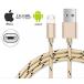 2 in 1 PC iPhone Lightning Cable  Micro USB Dual Charging Cable,MOOWEE 2 in 1 Braided Charger Cable for iPhone 7 7 Plus 6 6S Plus  iPad  Samsung
