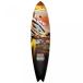 サーフィン Punked Route 66 Series Diner Longboard Complete Skateboard - available in All shapes (Deck - Fishtail)