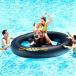 乗り物おもちゃ Chair Pool Floats Water Seat Bull Challenge Air Arena Inflatable Giant Riding Beach Lake Pools Watersports Summer Games Fun - Skroutz