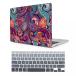 2 in 1 PC Two L Printing Plastic Hard Case Cover for Macbook Air 11-inch (A1370 and A1465)