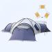 ƥ MIAO Luxury Camping Tents?Outdoor Oversized Three Living Rooms And One Sitting Room