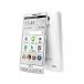SIMフリー スマートフォン 端末 Senior Android Mobile Sino S9 with SOS button and Hanvel Strap (White)