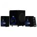 ۡॷ Acoustic Audio LED Bluetooth 2.1-Channel Home Theater Stereo System Black (AA2105)