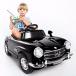 幼児用おもちゃ New Black Mercedes Benz 300SL AMG RC Electric Toy Kids Baby Ride on Car